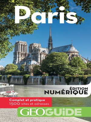 cover image of GEOguide Paris